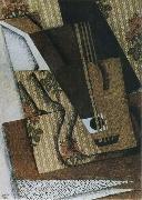 Juan Gris Guitar oil painting artist